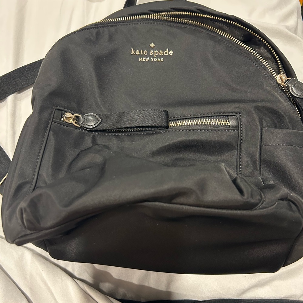 Kate Spade Elegant Black Interior